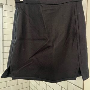 Black Women's Mini Skirt